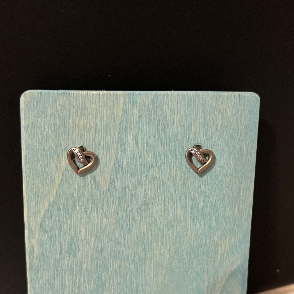 Pandora Heart Earrings